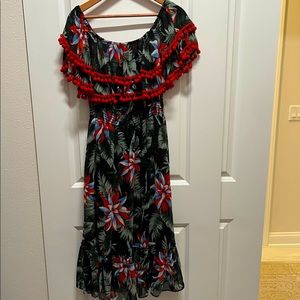 Aura Tropical Dress